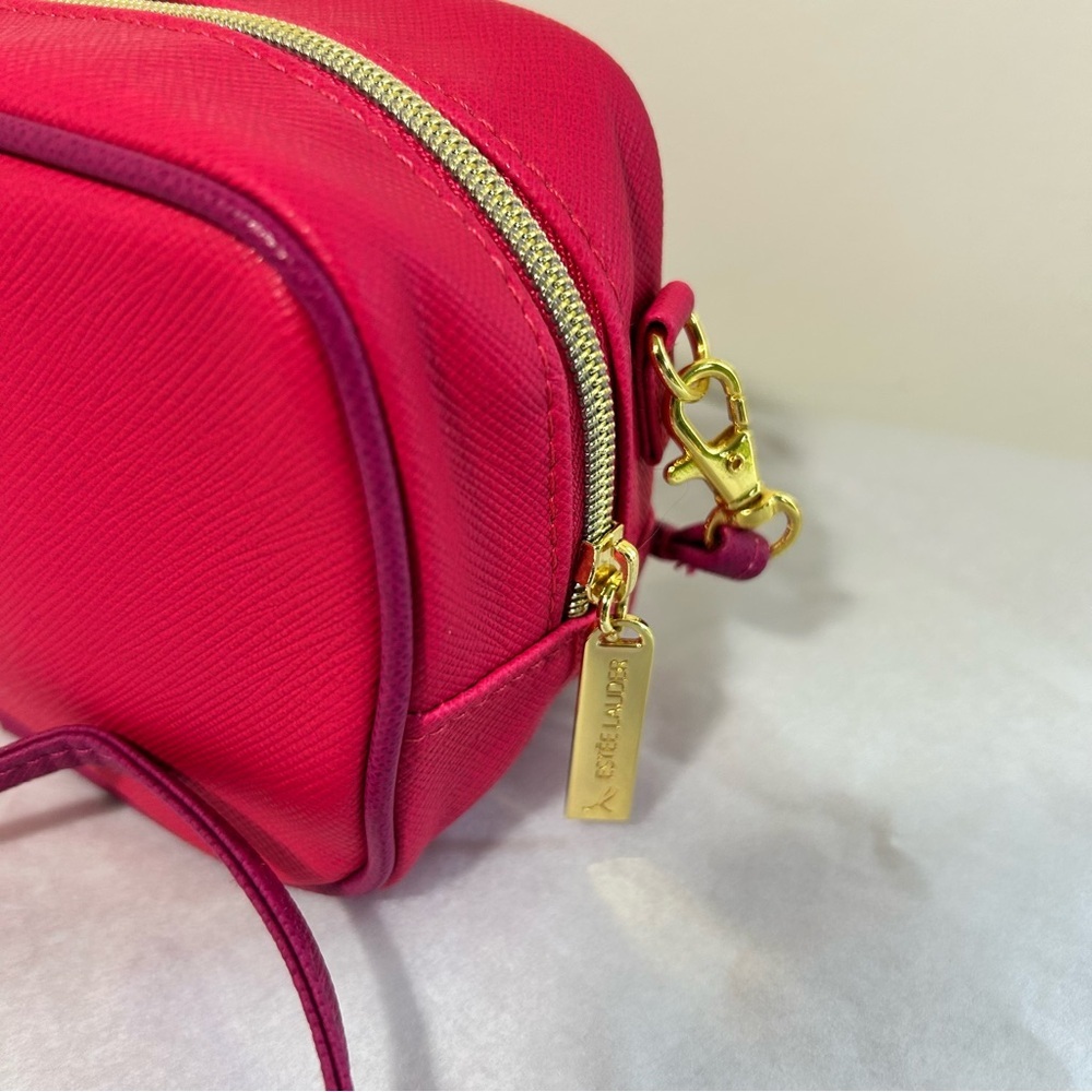 Estee Lauder pink Crossbody Bag with Structured Design - Picture 3 of 9